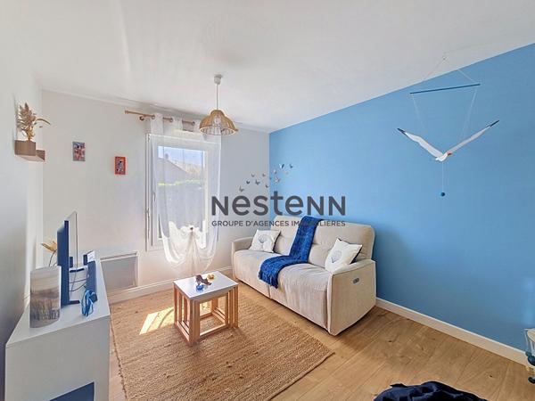 A VENDRE Maison 3 chambres avec double terrasse dans résidence sécurisée à Ouistreham