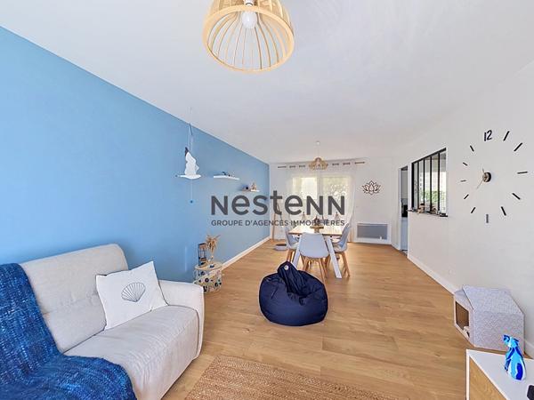 A VENDRE Maison 3 chambres avec double terrasse dans résidence sécurisée à Ouistreham