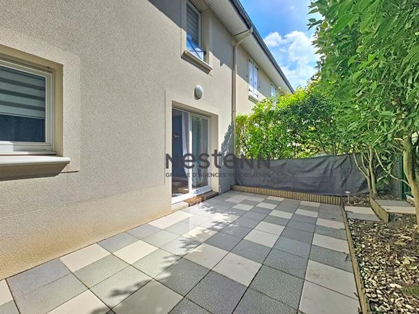 A VENDRE Maison 3 chambres avec double terrasse dans résidence sécurisée à Ouistreham