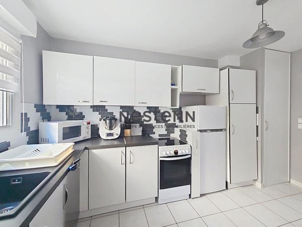A VENDRE Maison 3 chambres avec double terrasse dans résidence sécurisée à Ouistreham