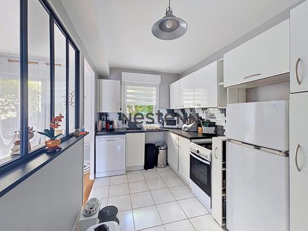 A VENDRE Maison 3 chambres avec double terrasse dans résidence sécurisée à Ouistreham
