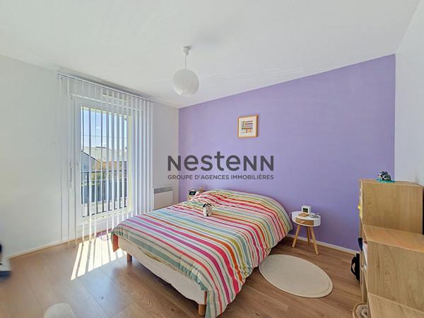 A VENDRE Maison 3 chambres avec double terrasse dans résidence sécurisée à Ouistreham