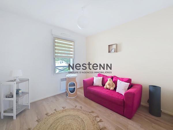 A VENDRE Maison 3 chambres avec double terrasse dans résidence sécurisée à Ouistreham