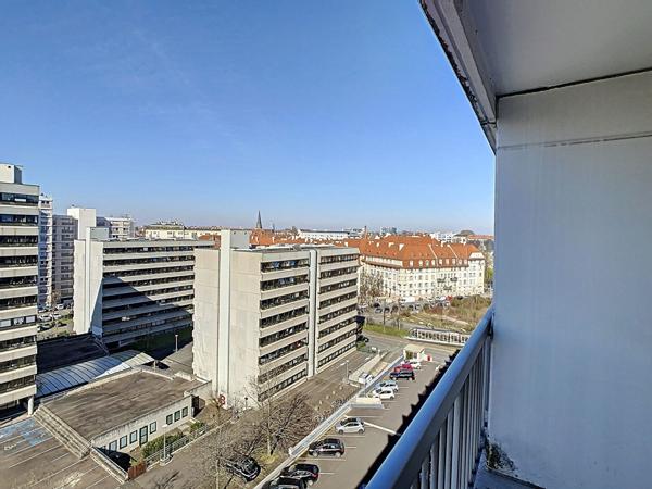 Esplanade - Grand F1 Meublé Avec Balcon Strasbourg Esplanade - Grand F1 Meublé Avec Balcon Strasbourg