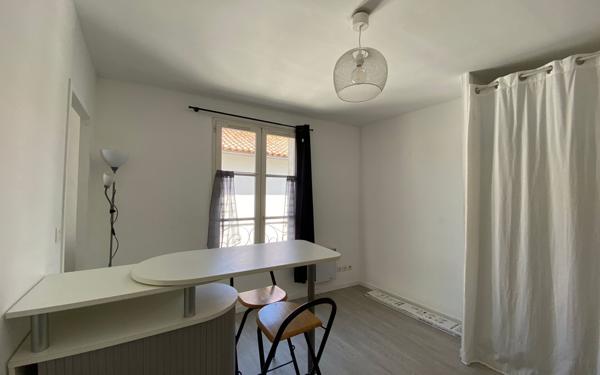 Appartement à louer    1 pièce • 21,36 m2 La Rochelle
