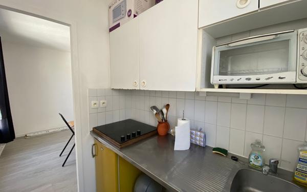 Appartement à louer    1 pièce • 21,36 m2 La Rochelle