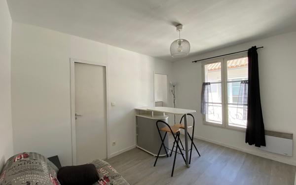 Appartement à louer    1 pièce • 21,36 m2 La Rochelle