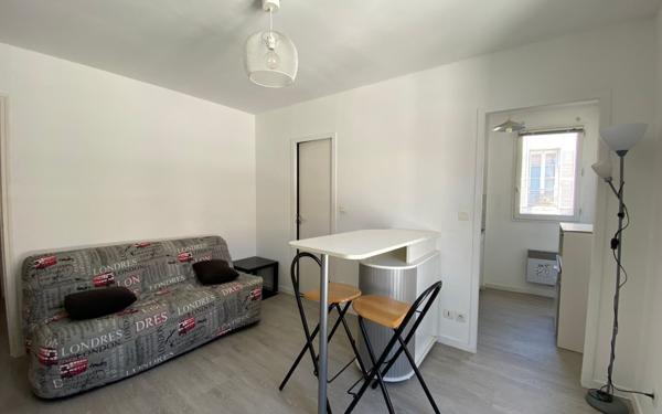 Appartement à louer    1 pièce • 21,36 m2 La Rochelle