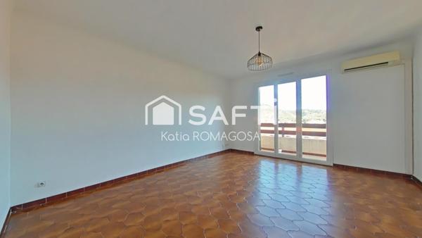 Appartement 3 pièces avec parking à Port-Vendres