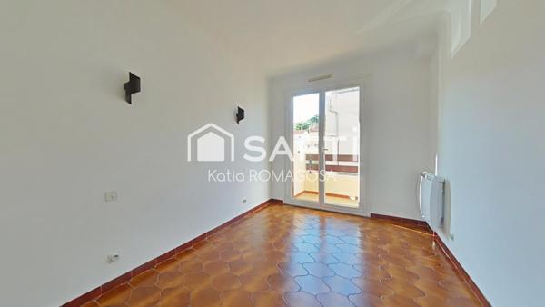 Appartement 3 pièces avec parking à Port-Vendres