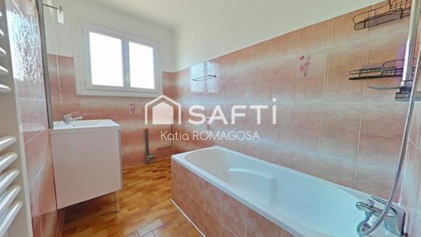 Appartement 3 pièces avec parking à Port-Vendres