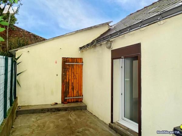 Maison en centre bourg