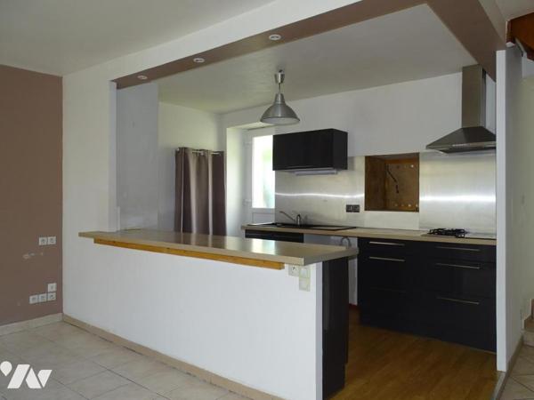 Maison en centre bourg