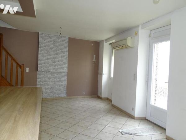 Maison en centre bourg