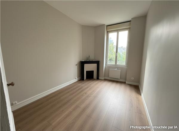 Maison Centre-ville – 2 chambres – Angoulême
