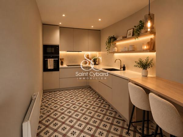 Maison Centre-ville – 2 chambres – Angoulême