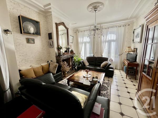 Maison à vendre  7 pièces - 168 m2 BOULOGNE SUR MER - 62