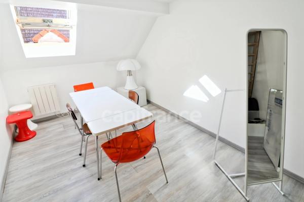 Chalon-Sur-Saône (71) à vendre appartement 2 pièces idéal investisseur superficie de 40,35 m² loi Carrez (48,37 m² au sol)