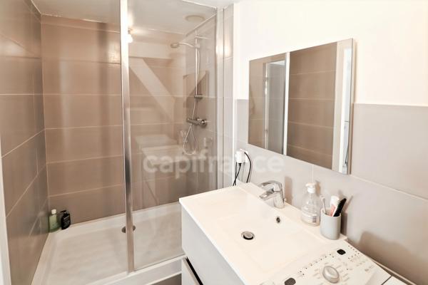 Chalon-Sur-Saône (71) à vendre appartement 2 pièces idéal investisseur superficie de 40,35 m² loi Carrez (48,37 m² au sol)