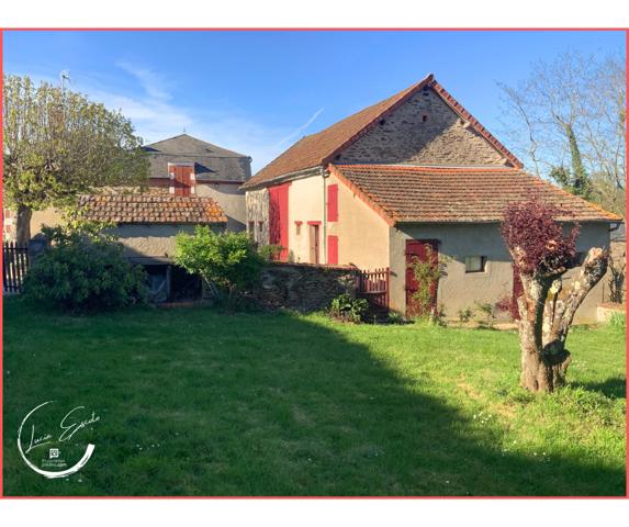 Maison de village avec fort potentiel 6 pièce(s) 124 m2
