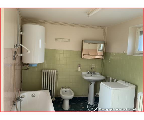 Maison de village avec fort potentiel 6 pièce(s) 124 m2