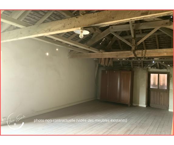 Maison de village avec fort potentiel 6 pièce(s) 124 m2