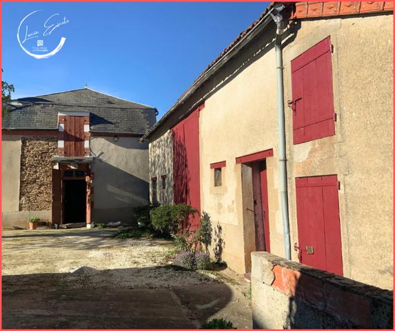 Maison de village avec fort potentiel 6 pièce(s) 124 m2