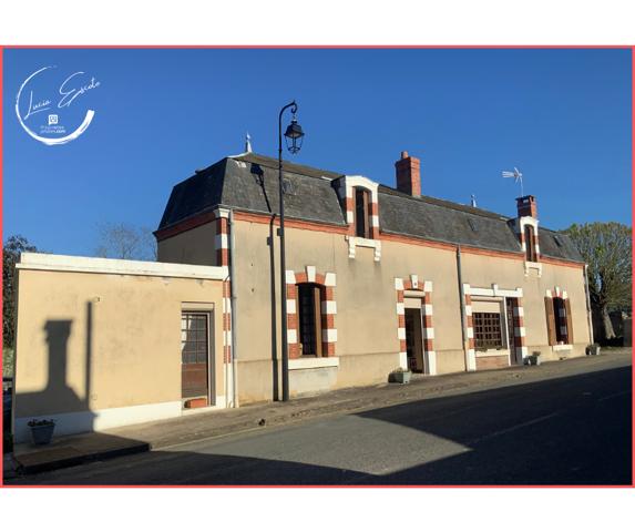 Maison de village avec fort potentiel 6 pièce(s) 124 m2