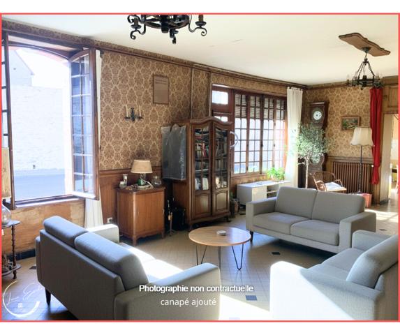 Maison de village avec fort potentiel 6 pièce(s) 124 m2