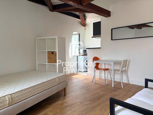 EXCLUSIVITÉ À VENDRE 37000 TOURS : STUDIO MEUBLÉ 21M2 IDÉAL INVESTISSEUR, QUARTIER PRÉBENDES