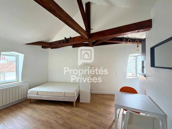 EXCLUSIVITÉ À VENDRE 37000 TOURS : STUDIO MEUBLÉ 21M2 IDÉAL INVESTISSEUR, QUARTIER PRÉBENDES