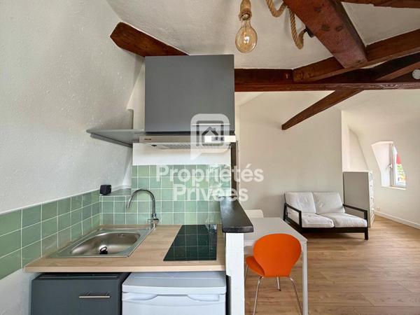 EXCLUSIVITÉ À VENDRE 37000 TOURS : STUDIO MEUBLÉ 21M2 IDÉAL INVESTISSEUR, QUARTIER PRÉBENDES