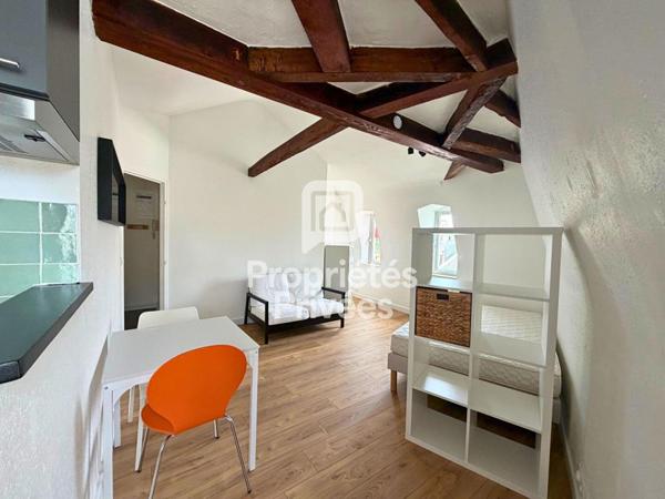 EXCLUSIVITÉ À VENDRE 37000 TOURS : STUDIO MEUBLÉ 21M2 IDÉAL INVESTISSEUR, QUARTIER PRÉBENDES