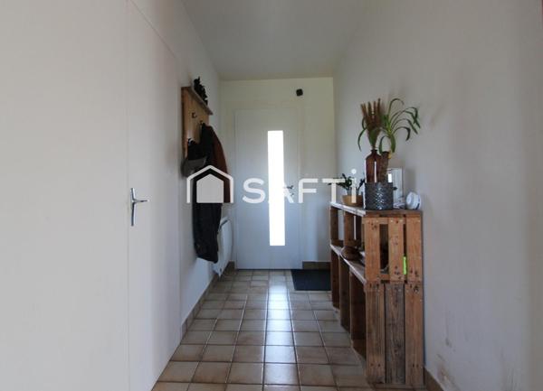 MAISON DE PLAIN PIED AVEC TERRAIN