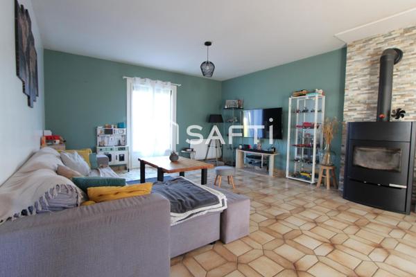 MAISON DE PLAIN PIED AVEC TERRAIN