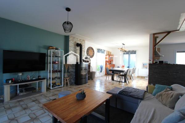 MAISON DE PLAIN PIED AVEC TERRAIN