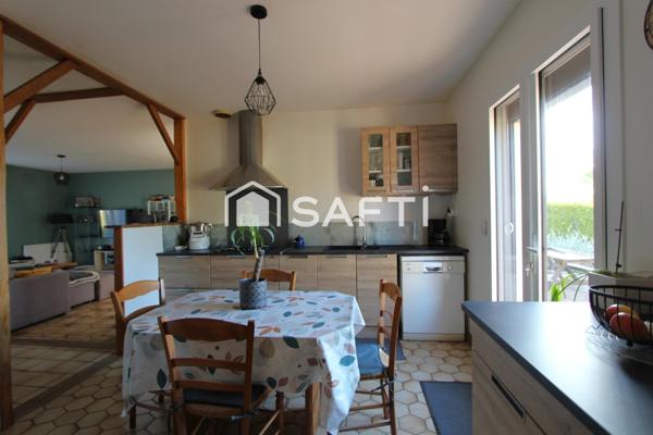 MAISON DE PLAIN PIED AVEC TERRAIN