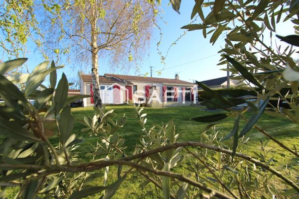 MAISON DE PLAIN PIED AVEC TERRAIN