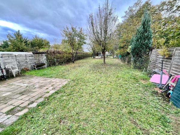 MEAUX Maison 5 chambres avec sous-sol total et garage et jardin