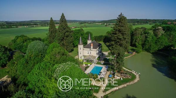 Château à La Roche-Posay