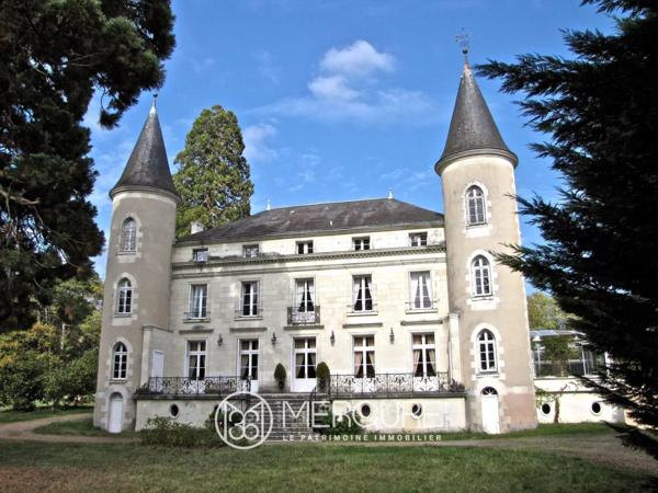 Château à La Roche-Posay