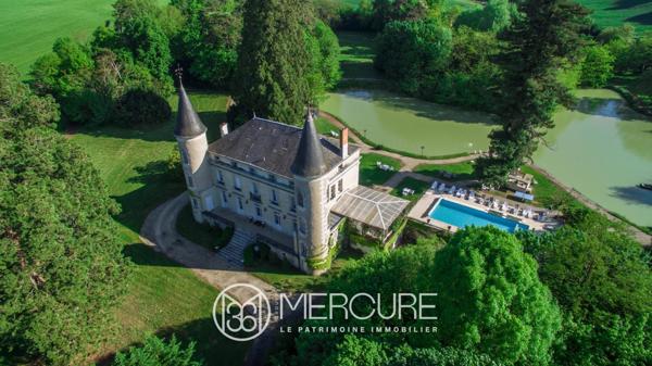 Château à La Roche-Posay