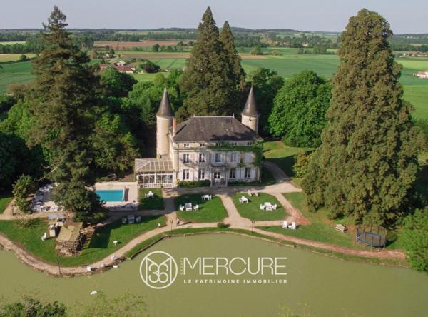Château à La Roche-Posay