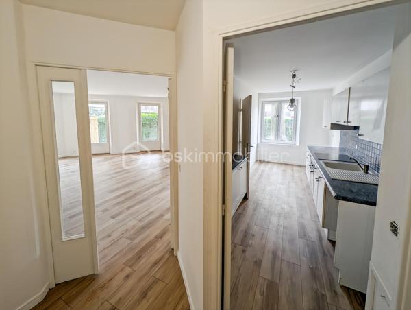 Appartement de 98 m²