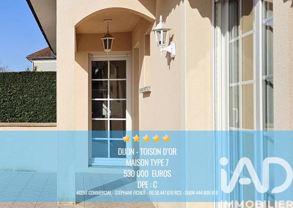 Maison à vendre 7 pièces 160 m² Dijon