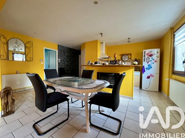 Maison à vendre 4 pièces 132 m² Montceau-les-Mines