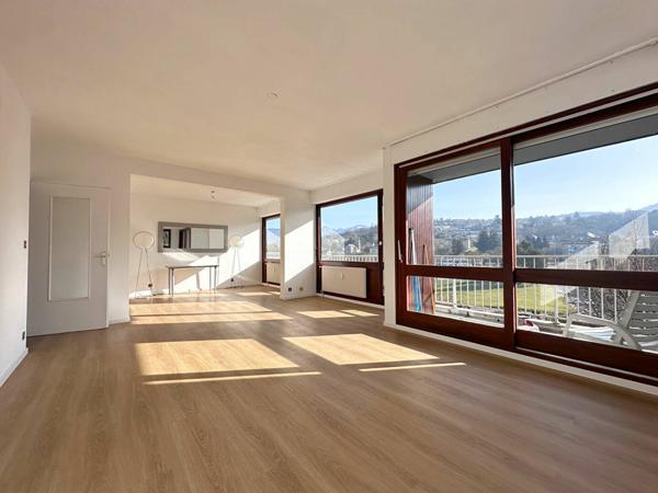 Appartement 3 pièce(s) - Vue dégagée - 91 m2 -Jacob Bellecombette