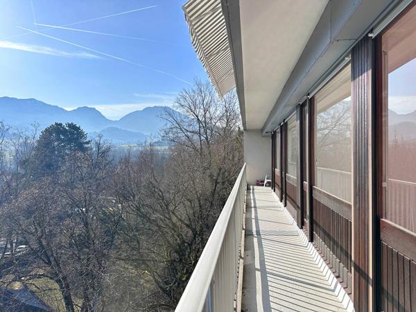Appartement 3 pièce(s) - Vue dégagée - 91 m2 -Jacob Bellecombette