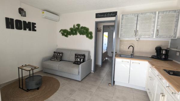 Vente Appartement28 m² - 2 Pièces - SAINT FRANCOIS (97118)