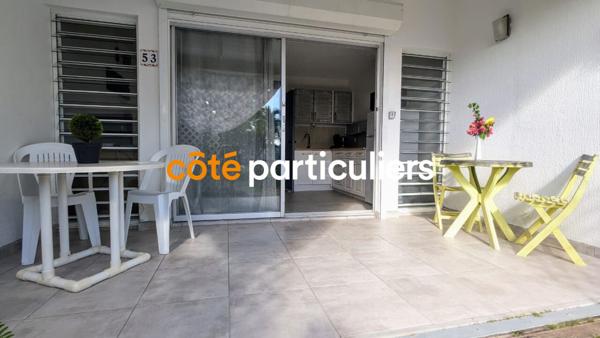 Vente Appartement28 m² - 2 Pièces - SAINT FRANCOIS (97118)